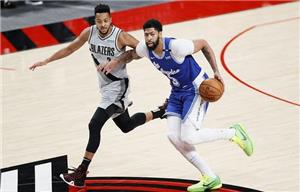 2021年5月8日NBA湖人vs开拓者录像视频回放 湖人101-106不敌开拓者跌到西部第7