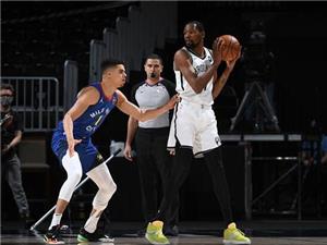 2021年5月9日NBA篮网vs掘金录像视频回放 篮网125-119逆转掘金