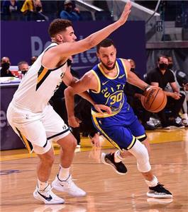 2021年5月11日NBA勇士vs爵士录像视频回放 勇士119--116险胜爵士