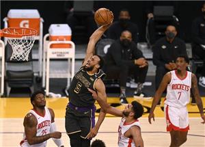2021年5月13日NBA湖人vs火箭录像视频回放 湖人124-122火箭
