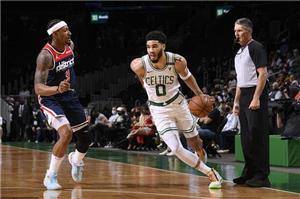 2021NBA附加赛凯尔特人vs奇才录像视频回放  凯尔特人118-100奇才塔图姆狂砍50分