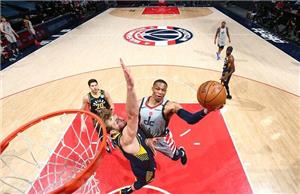 2021年5月21日NBA附加赛奇才vs步行者录像视频回放 奇才142-115步行者进季后赛