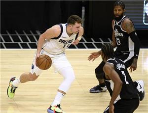 2021年5月23日NBA季后赛快船vs独行侠录像视频回放 快船103-113独行侠