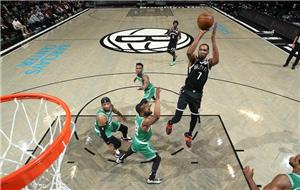 2021年5月23日NBA季后赛篮网vs凯尔特人录像视频回放 篮网104-93凯尔特人总比分1-0