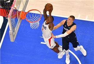 2021年5月29日NBA季后赛快船vs独行侠第3场录像视频回放 快船118-108独行侠总比分1-2