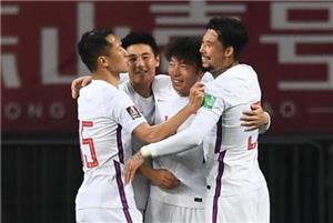 2021年5月30日世预赛中国队vs关岛队录像视频回放 中国队7-0关岛