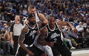 2021年5月31日NBA季后赛快船vs独行侠第4场录像视频回放 快船106-81独行侠总比分2-2