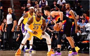 2021年6月2日NBA季后赛湖人vs太阳第5场录像视频回放 湖人85-115惨败太阳30分