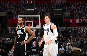 2021年6月3日NBA季后赛快船vs独行侠第5场录像视频回放 快船100-105不敌独行侠总比分2-3