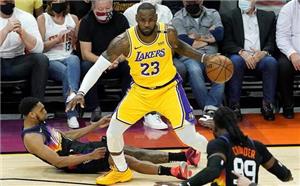 2021年6月4日NBA季后赛湖人vs太阳第6场录像视频回放 总比分湖人2-4太阳