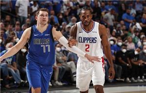 2021年6月5日NBA季后赛快船vs独行侠第6场录像视频回放 快船104-97独行侠总比分3-3