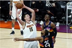 2021年6月8日NBA季后赛太阳vs掘金录像视频回放 太阳122-105掘金总比分1-0