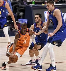 2021NBA季后赛太阳vs掘金第3场录像视频回放 太阳116-102掘金总比分3-0
