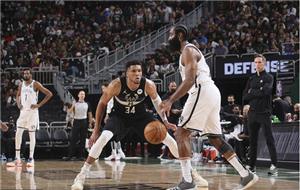 2021年6月18日NBA篮网vs雄鹿第6场录像视频回放 篮网89-104惨败雄鹿总比分3-3
