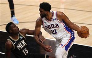 2021年6月19日NBA季后赛老鹰vs76人G6录像视频回放 76人104-99老鹰总比分3-3