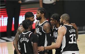 2021年6月19日NBA季后赛快船vs爵士第6场录像视频回放 快船131-119爵士总比分4-2