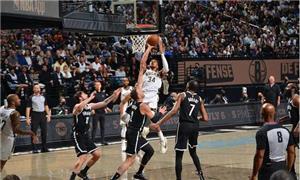 2021年6月20日NBA篮网vs雄鹿G7录像视频回放 加时赛雄鹿115-111篮网总比分4-3晋级