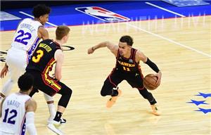 2021年6月21日NBA季后赛76人vs老鹰G7录像视频回放 老鹰103-96击败76人总比分4-3进东决