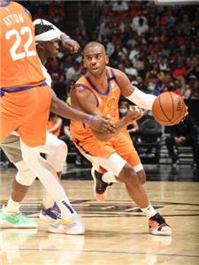 2021年6月27日NBA季后赛太阳vs快船第4场录像视频回放 太阳84-80快船总比分3-1