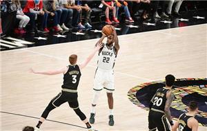 2021年7月4日NBA雄鹿vs老鹰第6场录像视频回放 雄鹿118-107老鹰总比分4-2进决赛